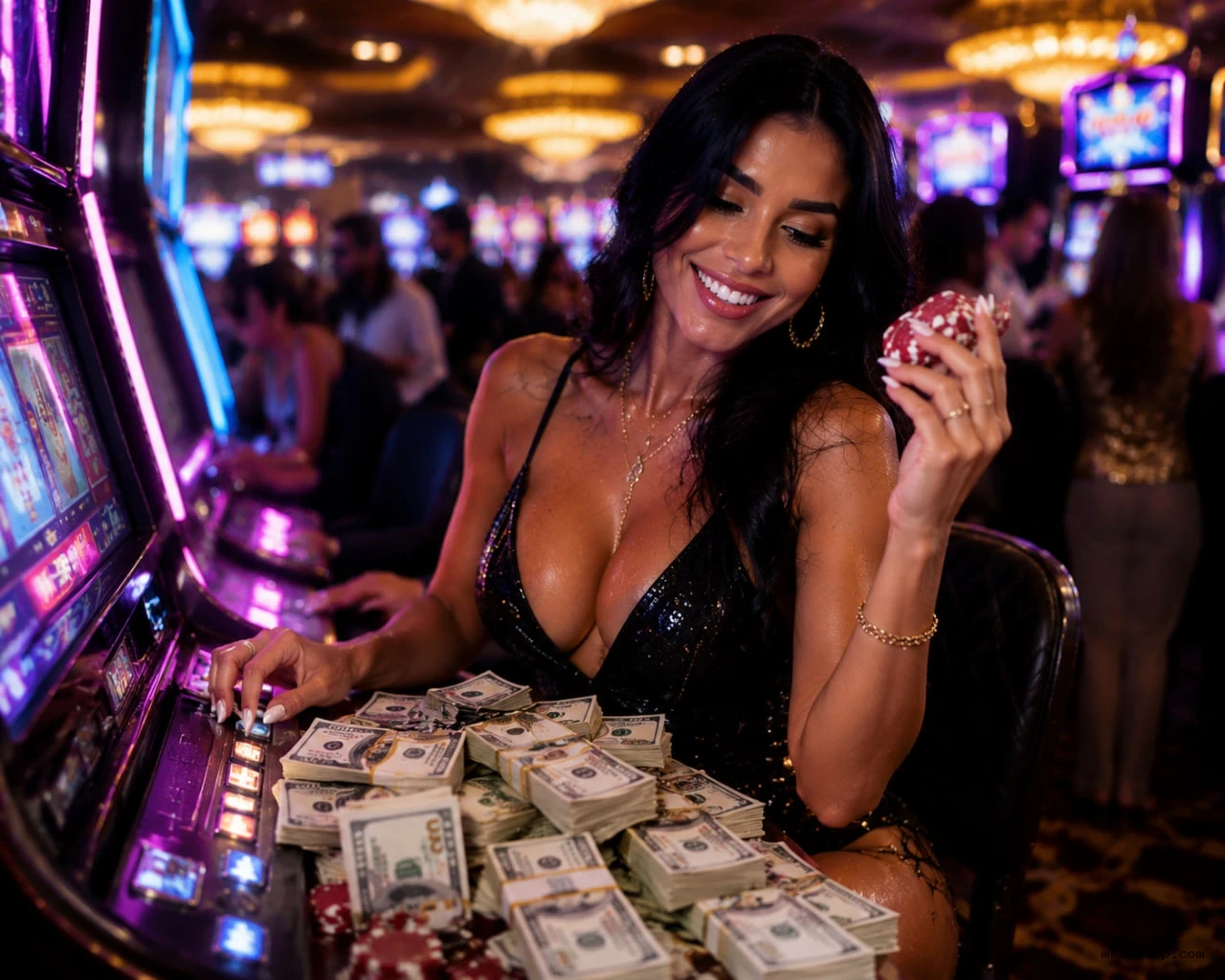 Jogos de Cassino Premium - Slots, Roleta, Blackjack e Dealer Ao Vivo